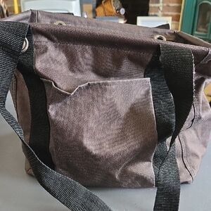 Thirty One Small Utility Brown Tote